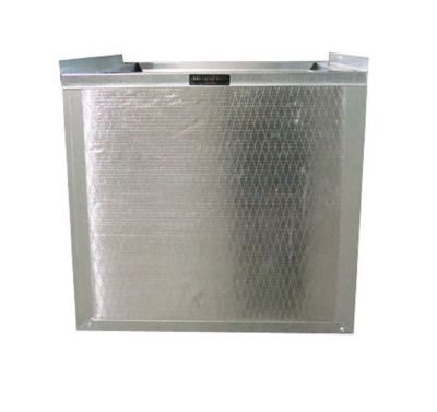 The Metal Shop - 500-308 - 26" x 21" - 20" High Fiberglass Return Air Stand