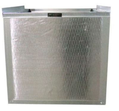 The Metal Shop - 500-345 - 21.5" x 26" - 20" High Fiberglass Return Air Stand