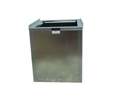 The Metal Shop - 500-410 - 14.5" x 22" - 20" High Return Air Stand with Side Kit