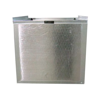 The Metal Shop - 500-372 - 24.5" x 28" - 20" High Fiberglass Return Air Stand