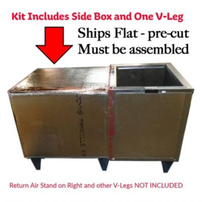 The Metal Shop - 500-415 - 18" x 22" Side Return Kit