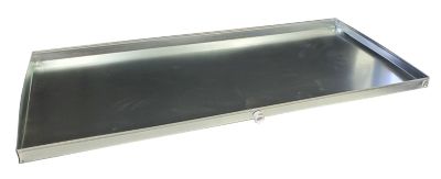 The Metal Shop 010219 Metal Drain Pan 30" x 66"