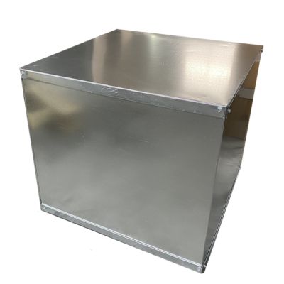 The Metal Shop - 003-350 - 22" x 22" - 23" High Metal Insulated Return Air Stand