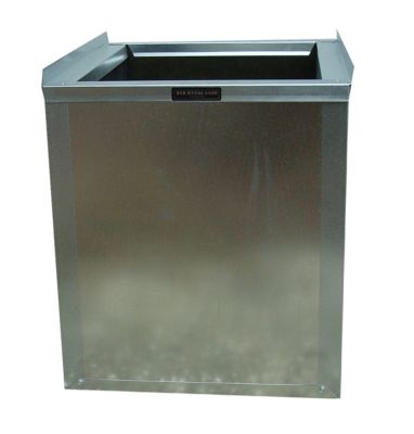 The Metal Shop - 003-115 - Metal Return Air Handler Stand 18" x 22" x 20"