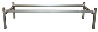 The Metal Shop - 004-010 - Coffin Box Air Handler Stand 8" Tall x 46" Long Adjustable.