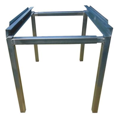 The Metal Shop - 004-370 - Air Handler Stand Tube Steel Adjustable 14"-25"