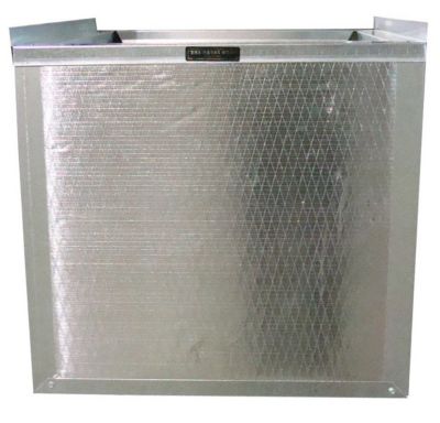 The Metal Shop - 500-310 - 14.5" x 22" - 20", Fiberglass Return Air Handler Stand