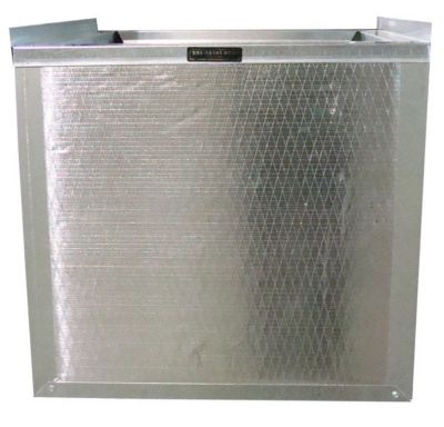 The Metal Shop - 500317 - 18.5" x 22" x 20", Fiberglass Return Air Handler Stand