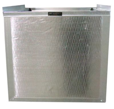 The Metal Shop - 500330 - 25" x 22" x 20", Fiberglass Return Air Handler Stand