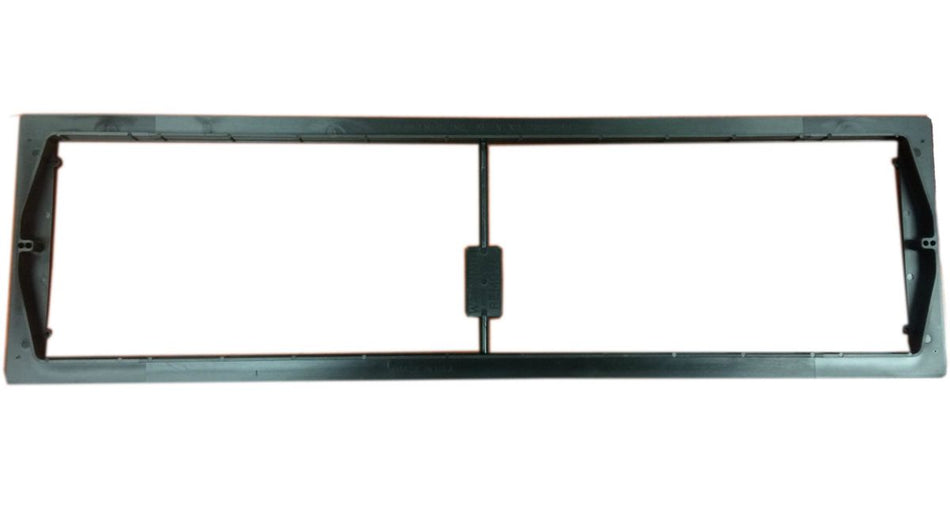 Thermo 14630, 30x6(1)or14x6(2) Return Air Grille, Black Plastic Wall & Ceiling Vent Cover