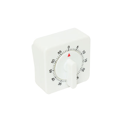 Thunder Group TIM-60 Mechanical Timer 60-Minute Long Ring  with Blister Card Packaging