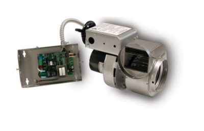 Tjernlund - HS1 - Gas Side Wall Power Venter, 150,000-300,000 BTU/h 7-7/8" x 11"x7", 4"