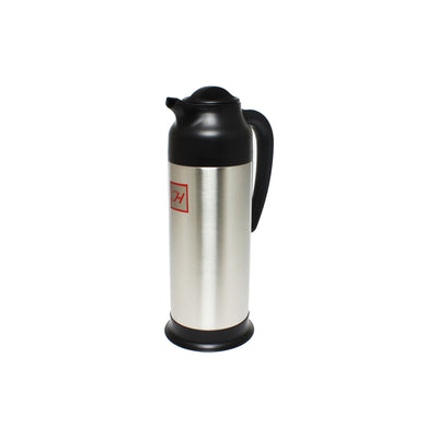 Thunder Group TJWB010 1.0 Liter Double-walled Coffee Server Stainless Steel Satin Finish