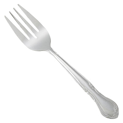 12 pack Winco 0004-06 Elegance Salad Fork, 18/0 Heavyweight