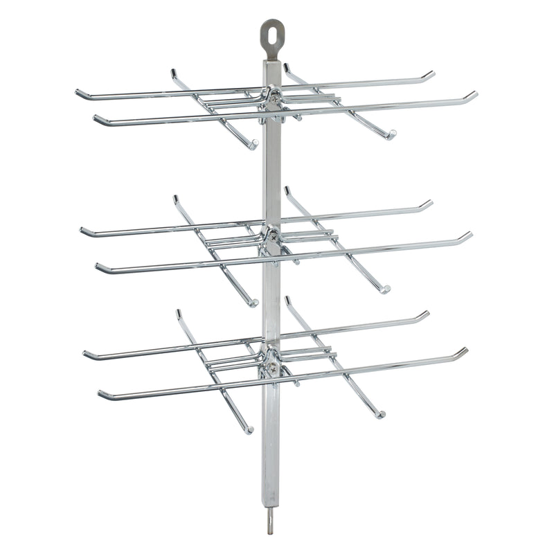 Winco EDM-1PR Pretzel Rack for EDM-1K Stainless Steel with Corrosion Resistant Finish