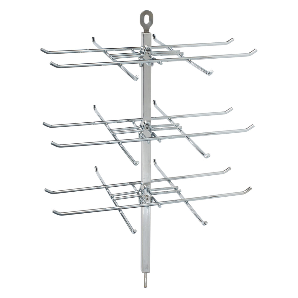 Winco EDM-1PR Pretzel Rack for EDM-1K Stainless Steel with Corrosion Resistant Finish