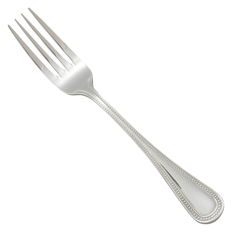 12 pack Winco 0036-11 Deluxe Pearl Table Fork, 18/8 Extra Heavyweight
