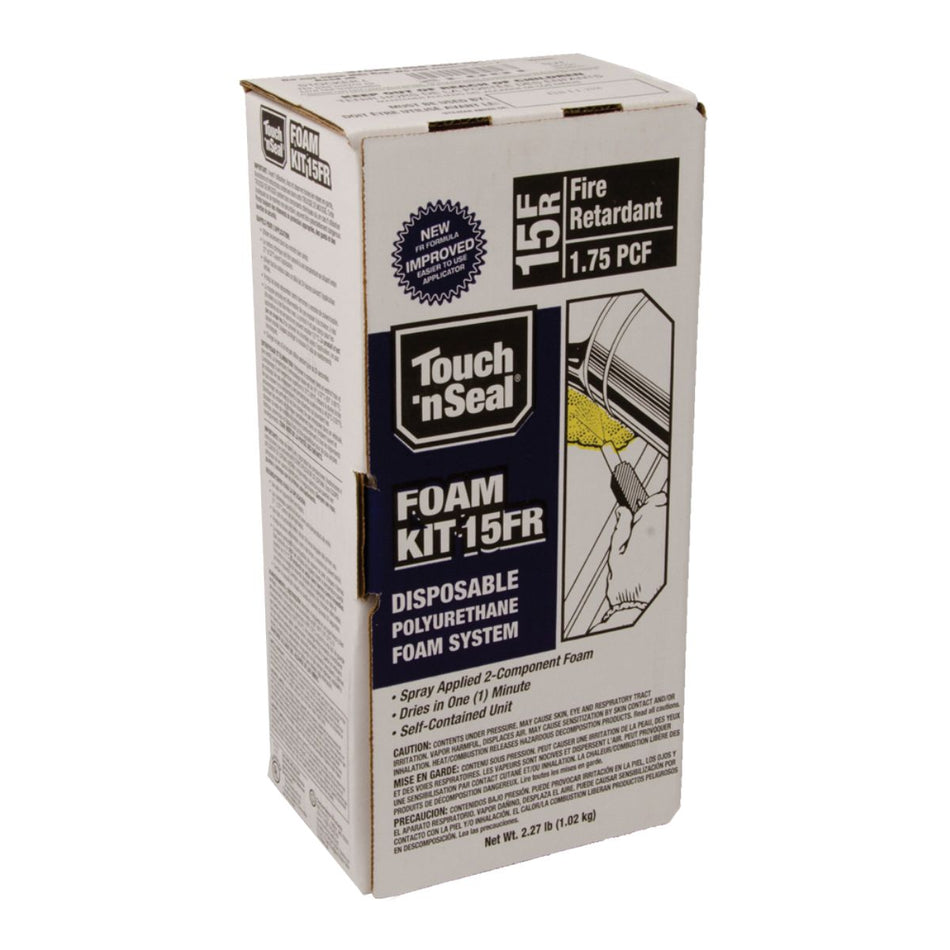 Touch'nSeal 10012, Foam Sealant, 15 Board Feet (1 Board Feet=12 in x 12 in x 1 in)