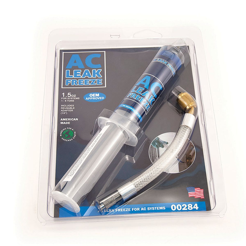 TRADEPRO 45336, TP00284 - A/C Leak Freeze 1.5 oz with 1/4 in Adapter
