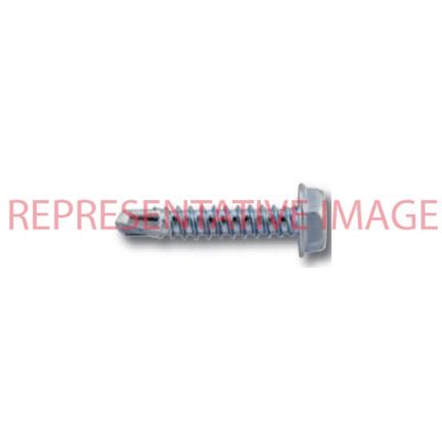 TRADEPRO® Self-Drilling Screw Type 3 Hex Washer Head Unslotted TP-10X3/4DP500