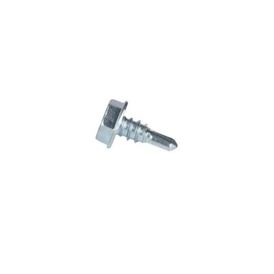 TRADEPRO® Self-Drilling Screw Type 3 Hex Washer Head 1/2" Steel TP-10X1/2DP100