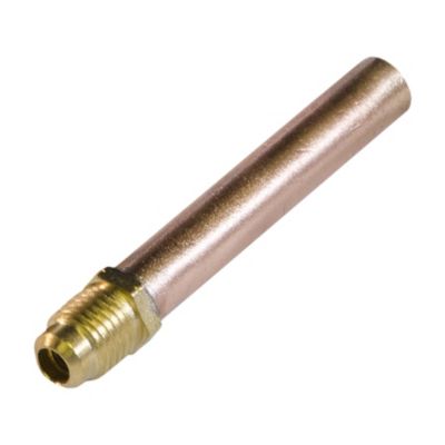 TRADEPRO® Access Valve 3 1/4" x 1/2" x 1/2" Flare Brass, Copper TP-3606