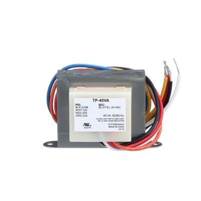 TRADEPRO® Transformer Single Phase 120-208-240/24V 40VA TP-40VA