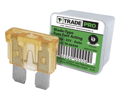 TRADEPRO® Fuse 5 Amp TP-5ABLADEFUSE