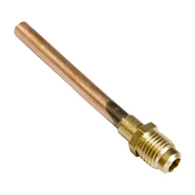 TRADEPRO® Access Valve 3" x 7/8" x 7/8" Flare Brass, Copper TP-8404