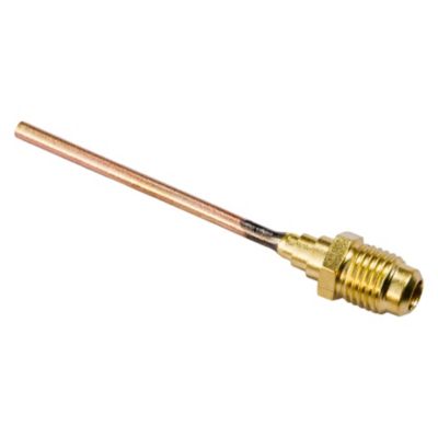 TRADEPRO® Valve Core 3" x 7/8" x 7/8" Flare Brass, Copper Male TP-8408