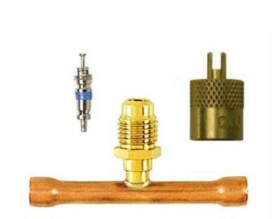 TRADEPRO® Access Tee Flare Brass, Copper TP-8416