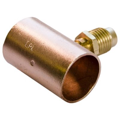 TRADEPRO® Access Tee 2 3/8" x 1 1/2" x 1/2" Flare Brass, Copper TP-8434