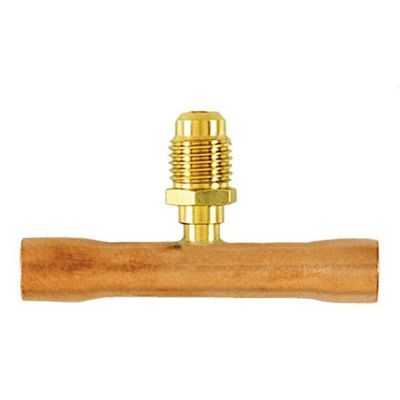 TRADEPRO® Access Tee 3" x 3/8" x 1.5" Swage Copper TP-8438