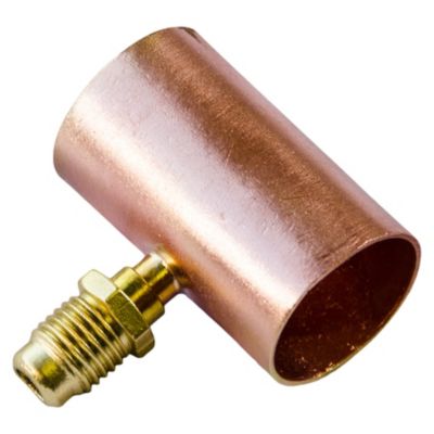 TRADEPRO® Access Tee 2" x 1" x 1" Tube Brass, Copper TP-8478