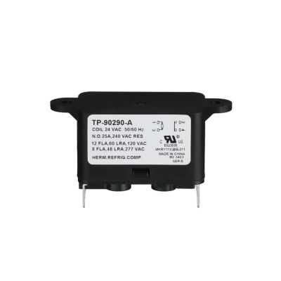 TRADEPRO® Relay 12 Amp 24V SPNO TP-90290-A