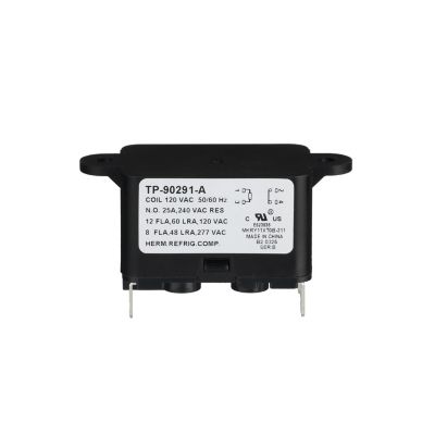 TRADEPRO® Relay 12 Amp 120V SPNO TP-90291-A