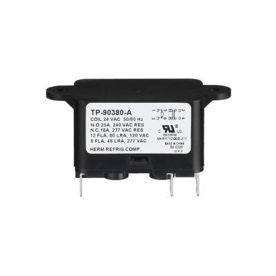 TRADEPRO® Relay 12 Amp 1-Pole 24V 1NO/1NC TP-90380-A
