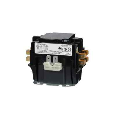 TRADEPRO® Contactor 40 Amp 120 VAC Coil 2-Pole Single Phase TP-CON-2/120/40-A