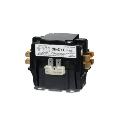 TRADEPRO® Contactor 40 Amp 24 VAC Coil 2-Pole Single Phase TP-CON-2/24/40-A