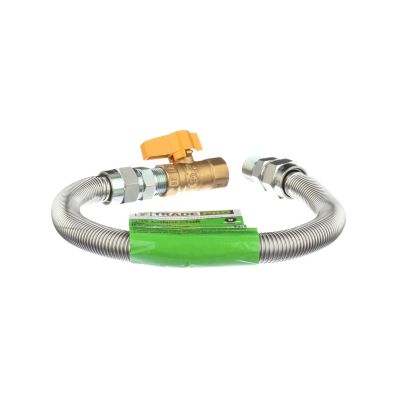 TRADEPRO TP-GC-581212MM-18 Flexible Gas Line 5/8"