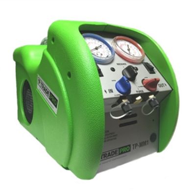 TRADEPRO® Refrigerant Recovery Machine Integrated Handle 110 VAC 1/2 HP TP-MM1