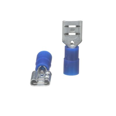 TRADEPRO® Disconnect Terminal 16-14 AWG Crimped Female TP-TERM-BQDF250