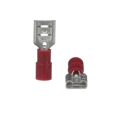 TRADEPRO® Disconnect Terminal 16-14 AWG Crimped Female TP-TERM-RQDF250
