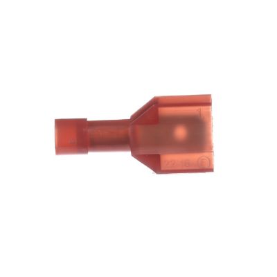 TRADEPRO® Disconnect Terminal 22-18 AWG Crimped Male TP-TERM-RQDMI250