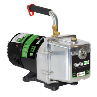 TRADEPRO® Vacuum Pump 7 CFM 1/2 HP 25 Micron A2L Compatible TP-V7A2L-USA