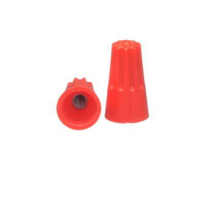 TRADEPRO® Wire Connector 14-22 AWG Twist-On Pack of 100 TP-WNO