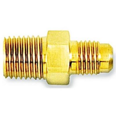 TRADEPRO® Valve Core 1 1/2" x 5/8" x 5/8" Flare Brass Male MPT TPC-1414