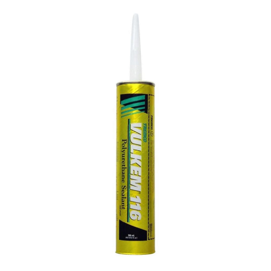 TREMCO CAULK5516015, Vulkem® 116 Polyurethane Sealant White, 10.1 oz