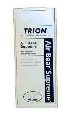 Trion - 455602-125 - Air Bear Supreme MERV 8 Air Cleaner 16" x 25" x 5"