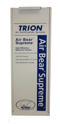 Trion - 455602-225 - Air Bear Supreme MERV 8 Air Cleaner 20" x 20" x 5"